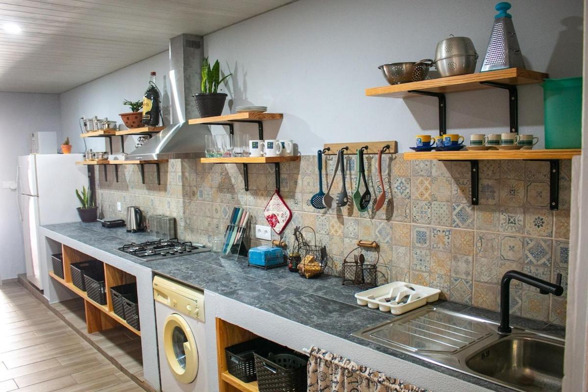 Ferienwohnung Loft In Calheta  Exterior foto