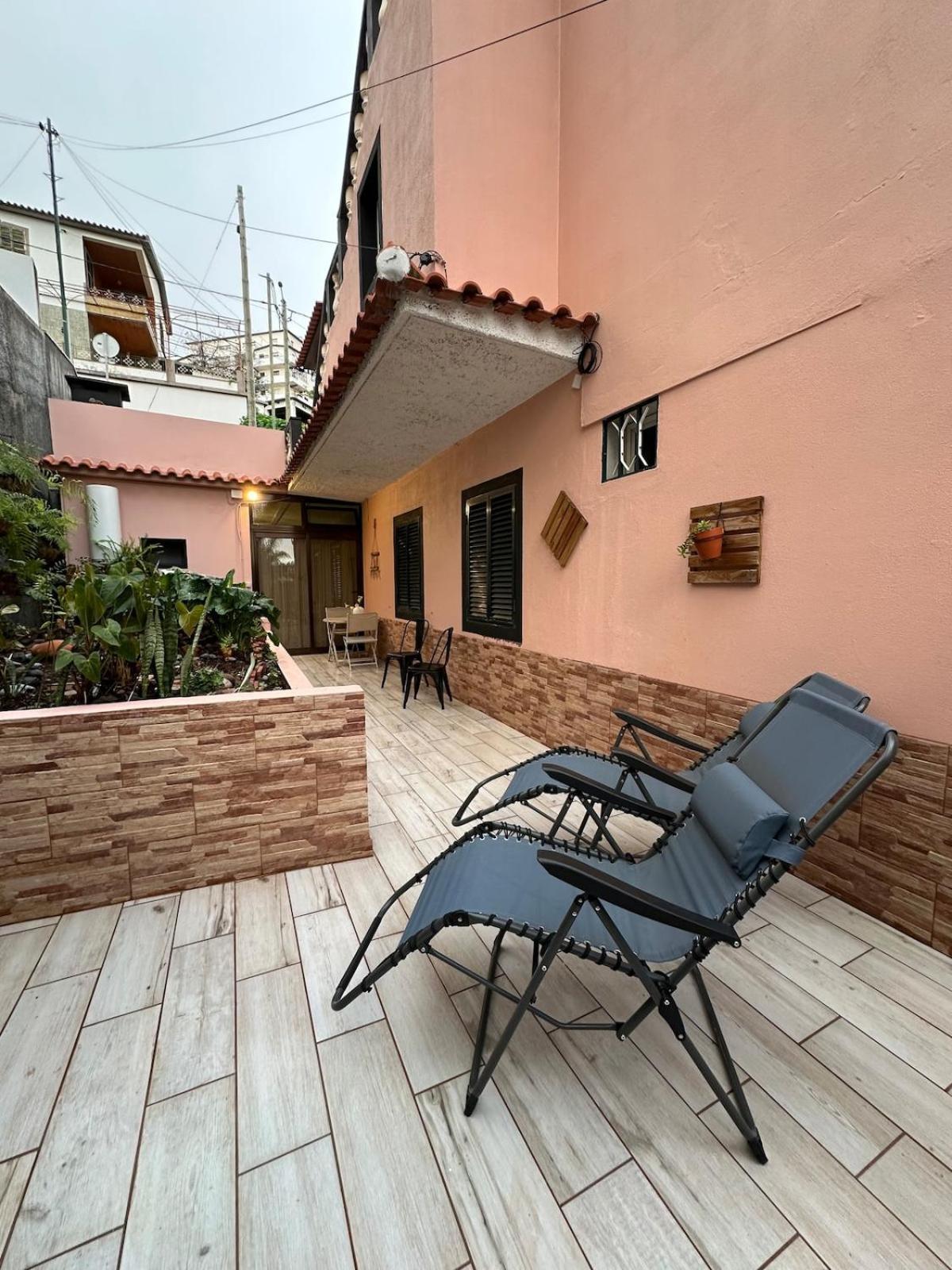 Ferienwohnung Loft In Calheta  Exterior foto
